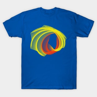 Colorful Hexagon T-Shirt